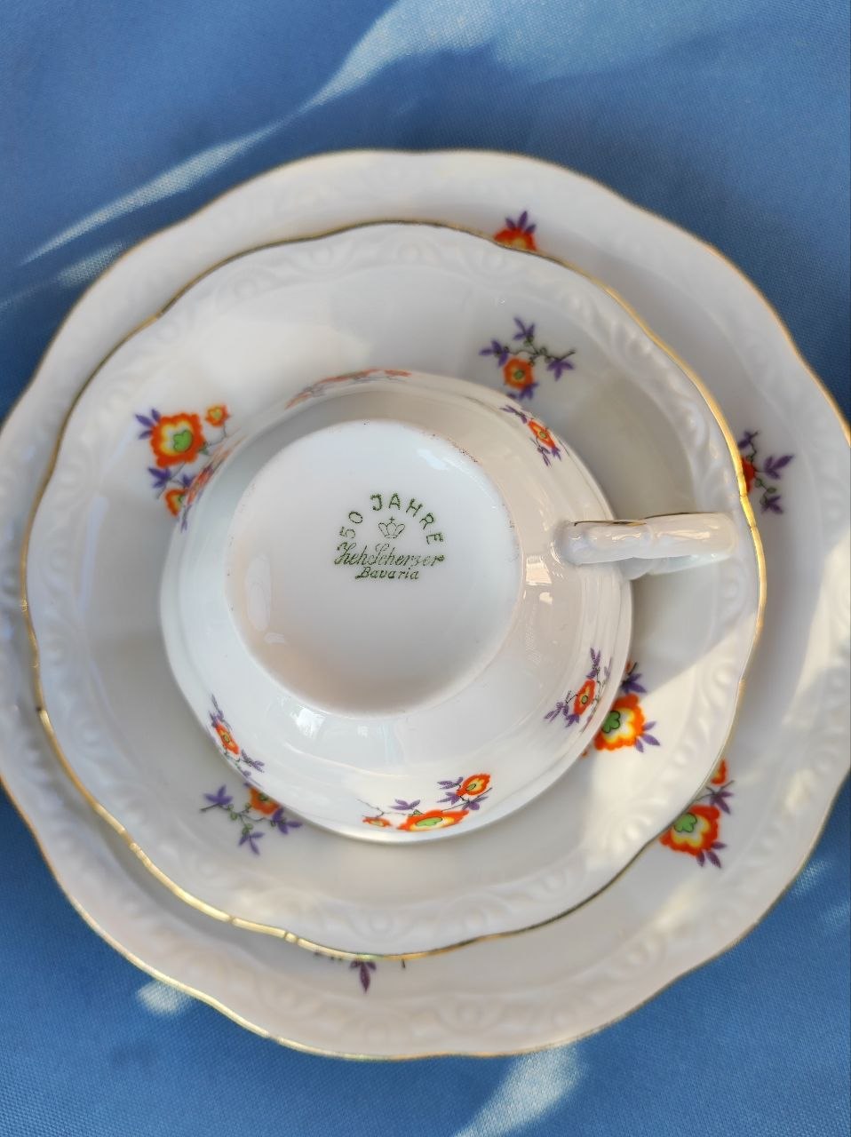 Винтажный сервиз Zeh Scherzer 1930 2