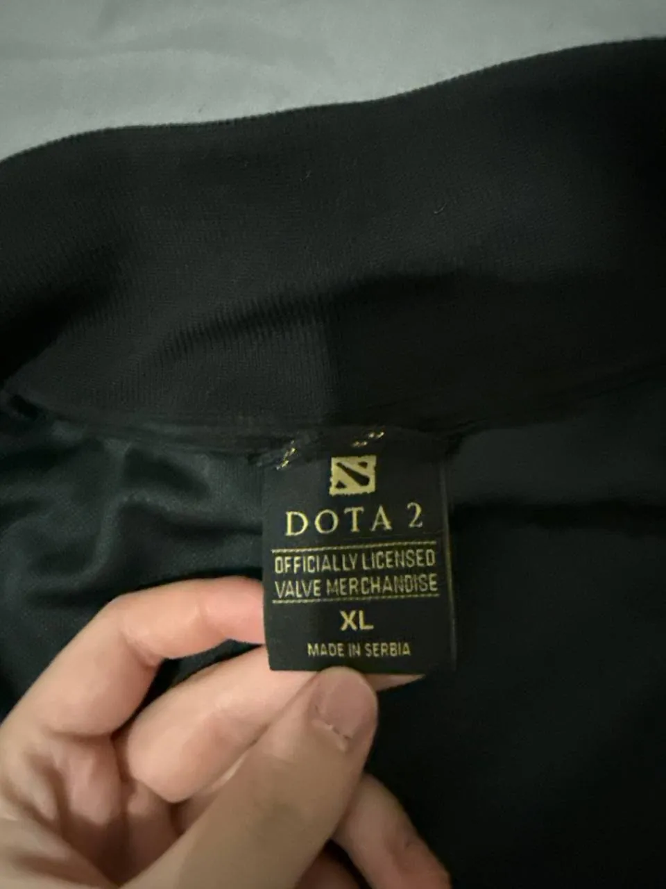 Кофта с лампасами The International 2021 Dota2 2