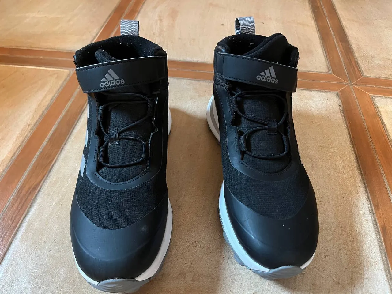 Мужской комплект одежды и кроссовок Adidas 7