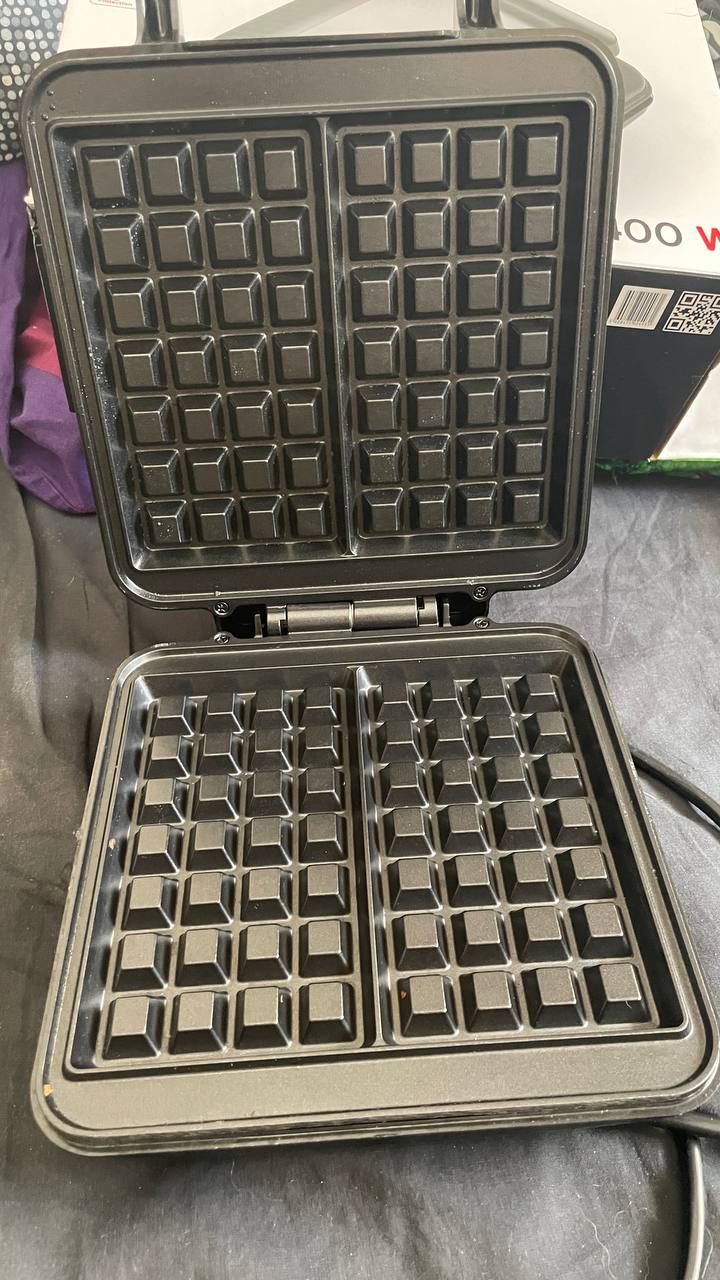Вафельница HAEGER Master Waffle 2