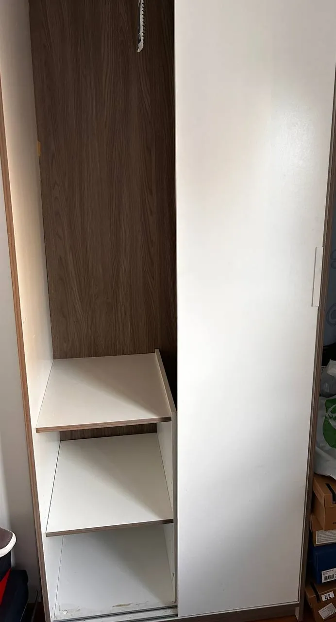 Шкаф IKEA Trysil с зеркальной дверью 3
