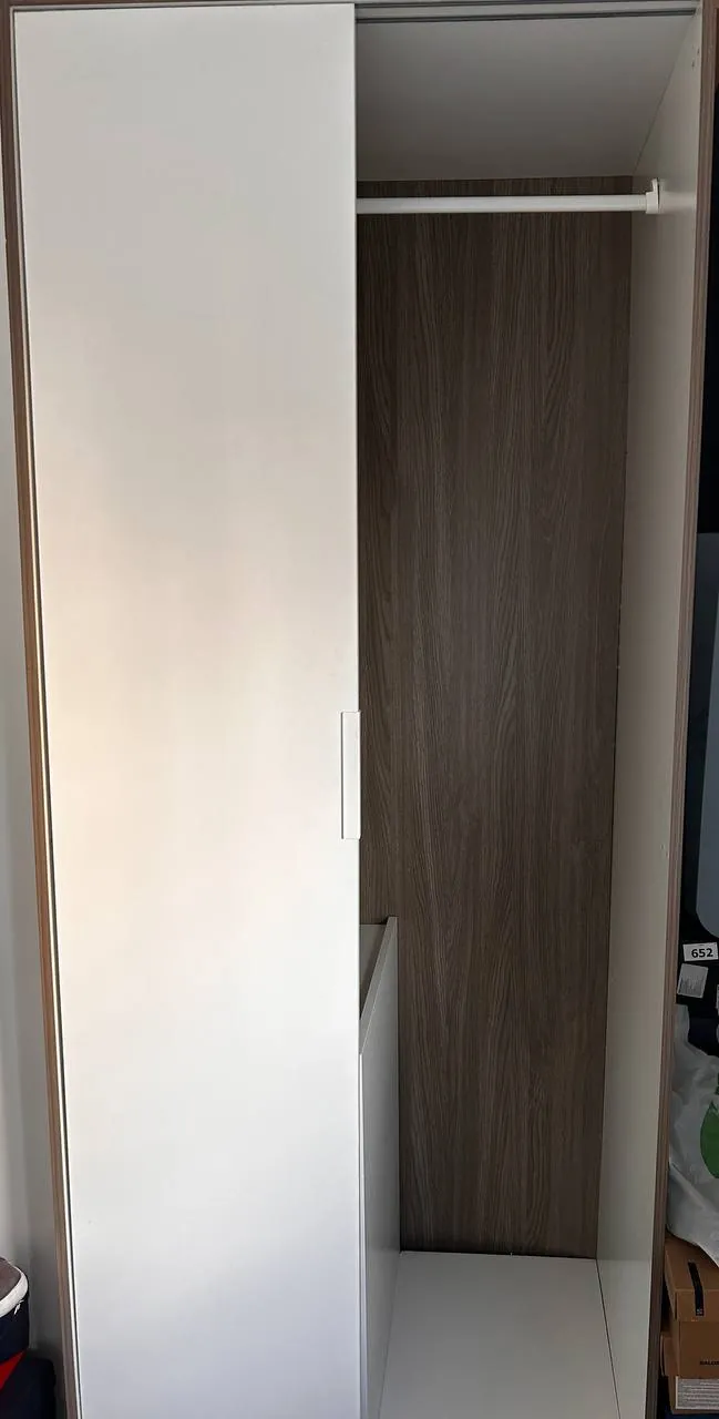 Шкаф IKEA Trysil с зеркальной дверью 2