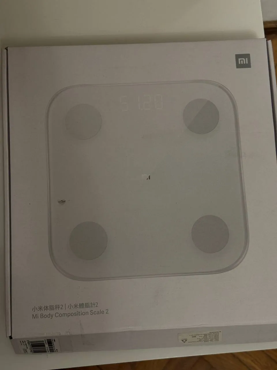 Умные весы Xiaomi Scale 2 Белград 1