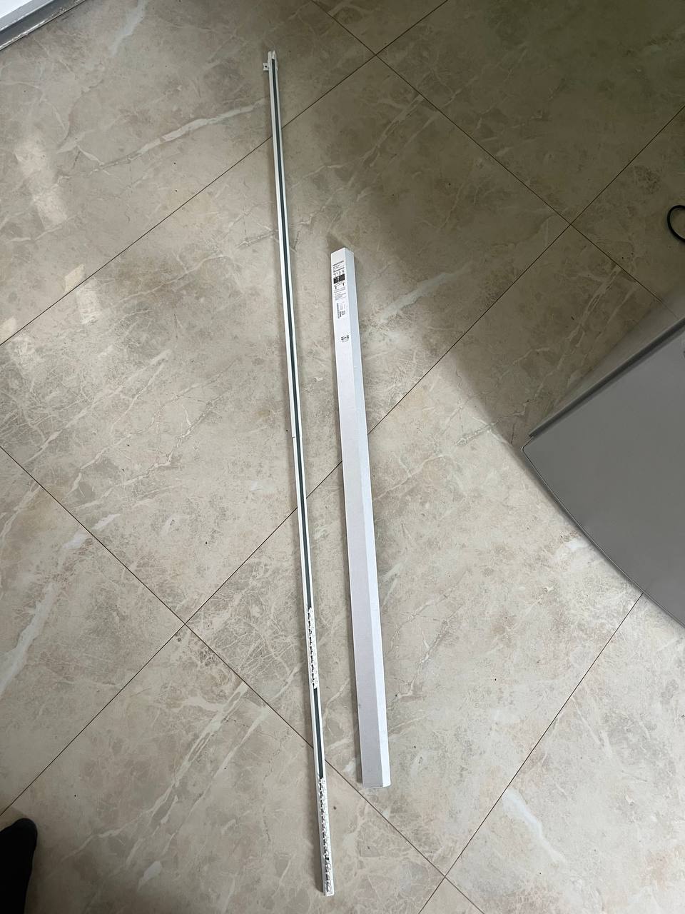 Гардина IKEA раздвижная 1