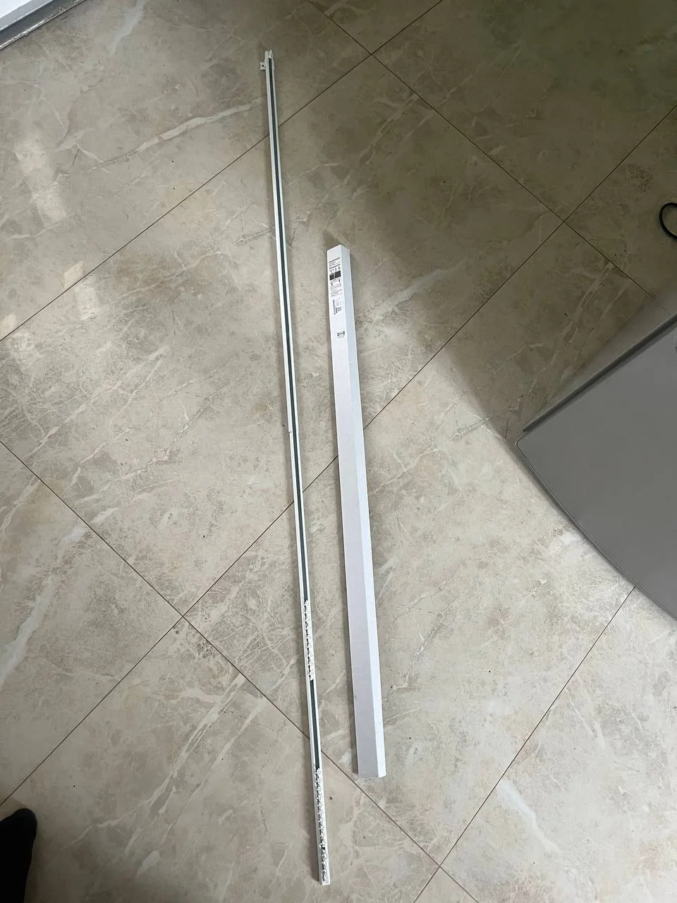 Гардина IKEA раздвижная 1