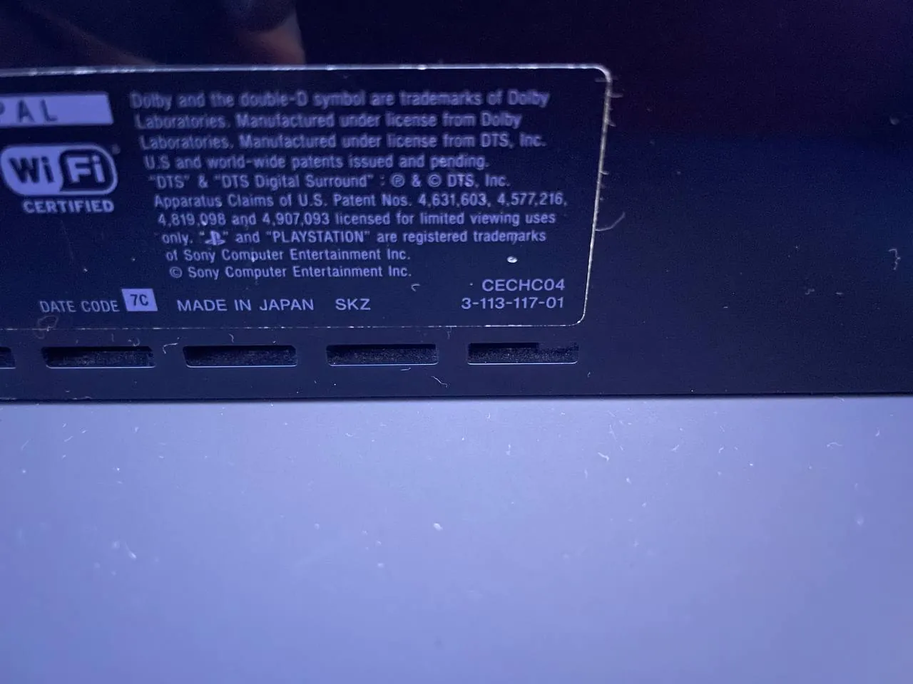 PlayStation 3 240 ГБ прошитая с аксессуарами 5