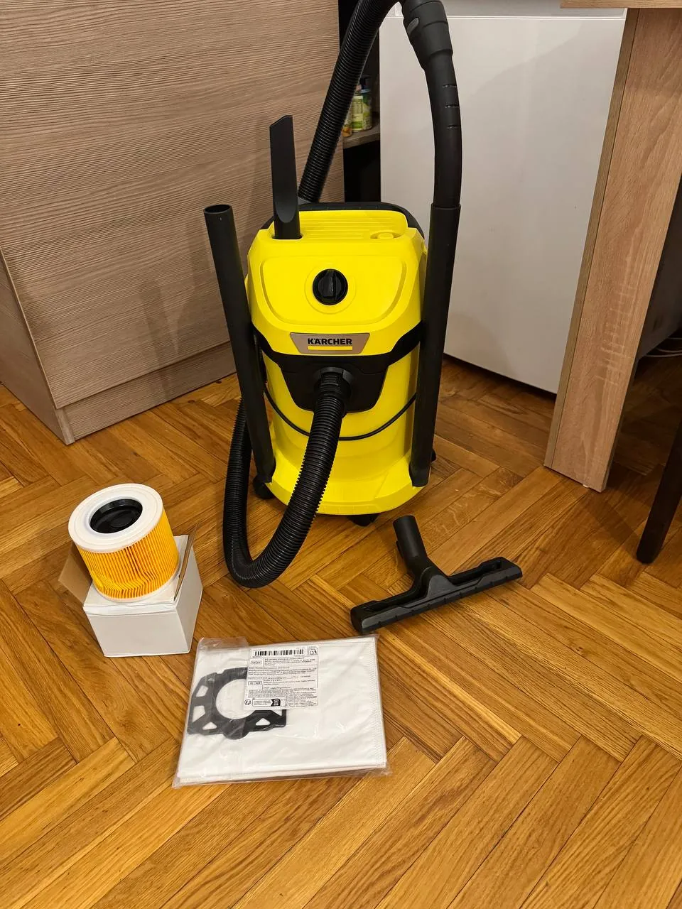 Пылесос Karcher диски для PS5 Нови-Сад 1