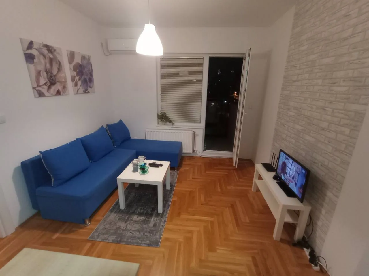 Квартира 35 м² в Крняче рядом с METRO 4