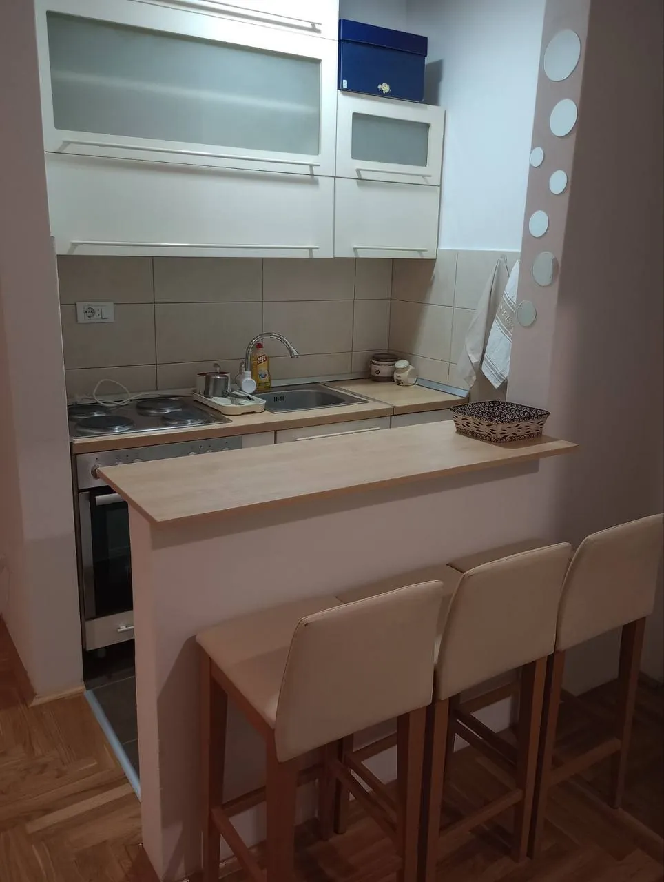 Квартира 35 м² в Крняче рядом с METRO 5