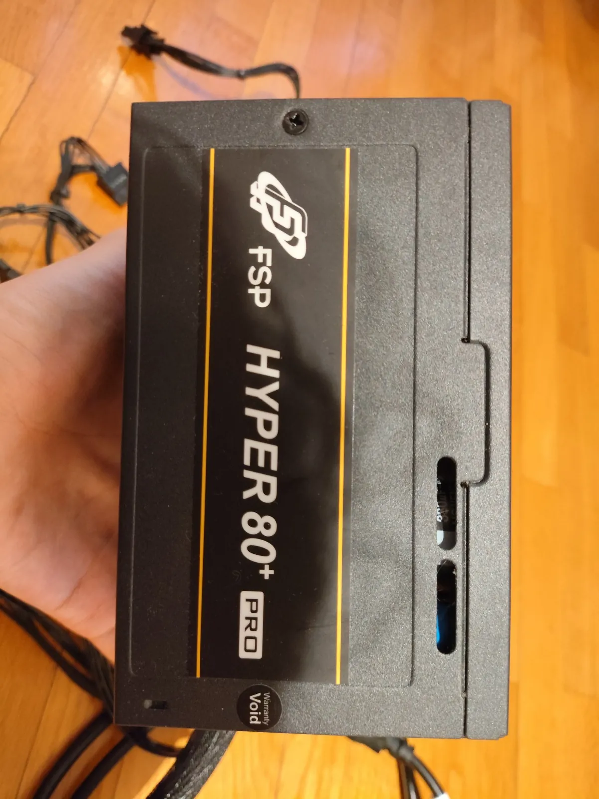 Блок питания FSP HYPER 80+ PRO 650W 2