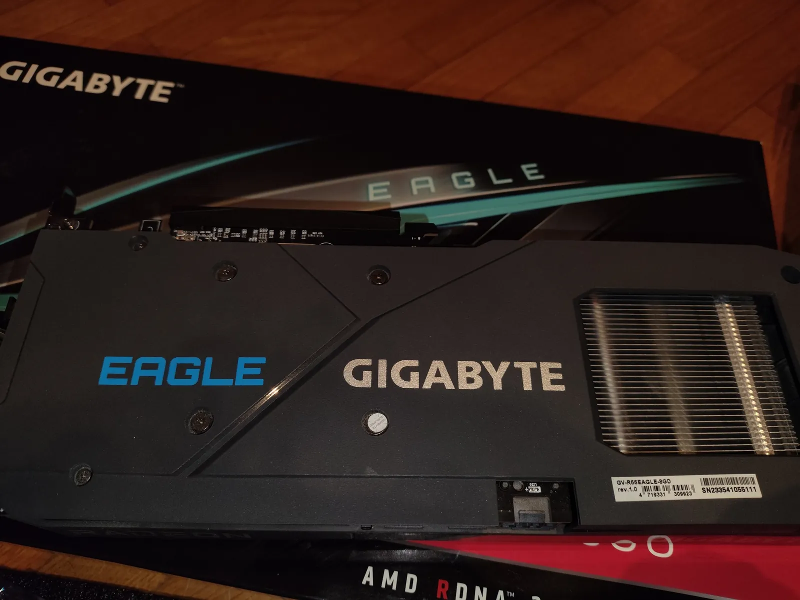 Видеокарта Gigabyte Radeon RX 6600 8 ГБ 3