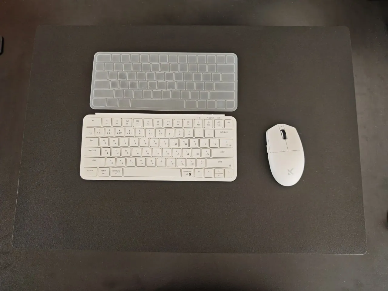 Клавиатура Keychron B1 Pro и мышь MCHOSE G3 2