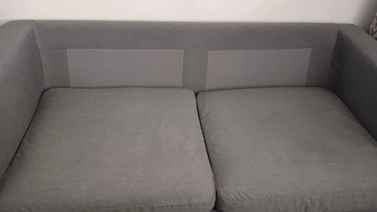 Двухместный диван IKEA без спального места Болеч 3