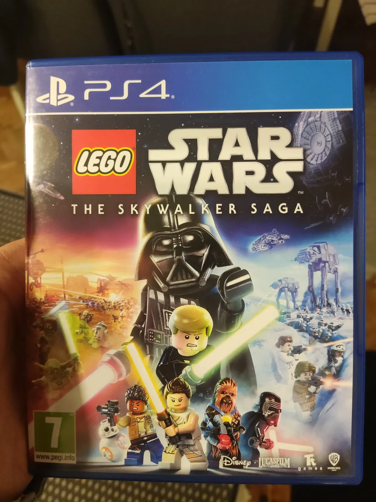 Фигурка Грогу и игра LEGO для PS4 1