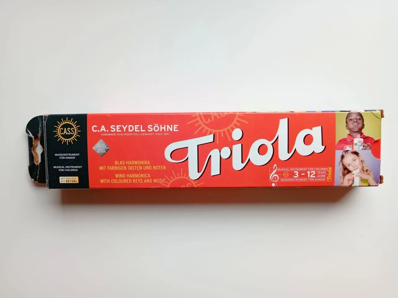 Мелодика Seydel Sohne Triola 12 1