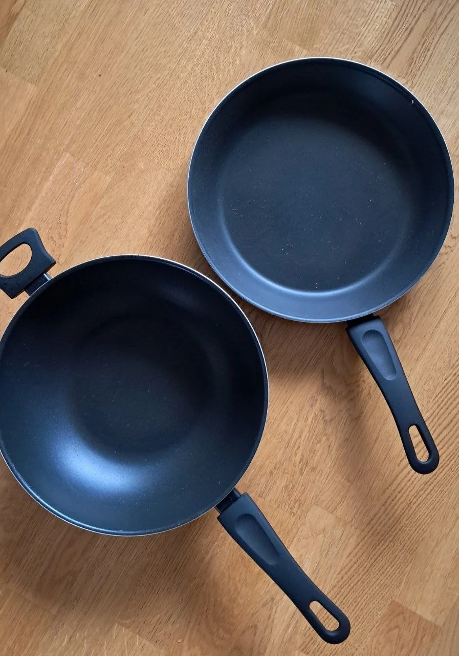 Сковородки IKEA 2 шт 1