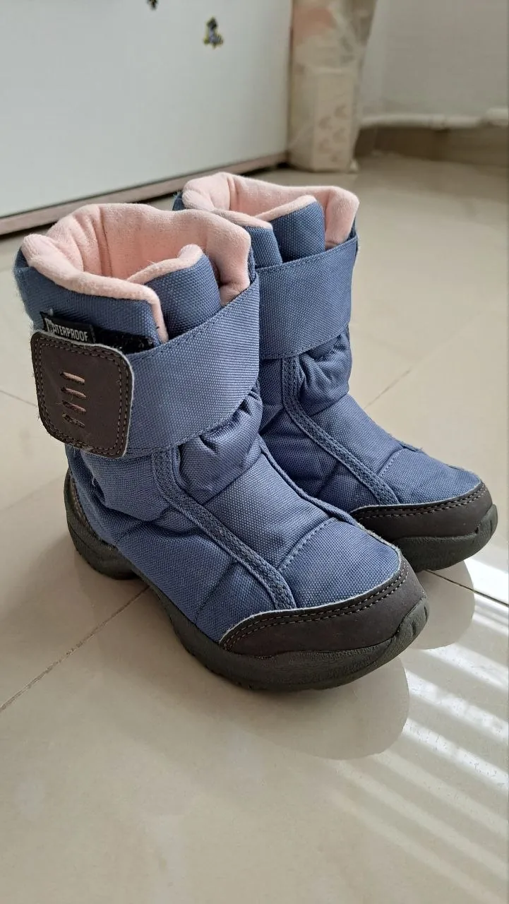 Зимние сапожки Decathlon размер 27 1
