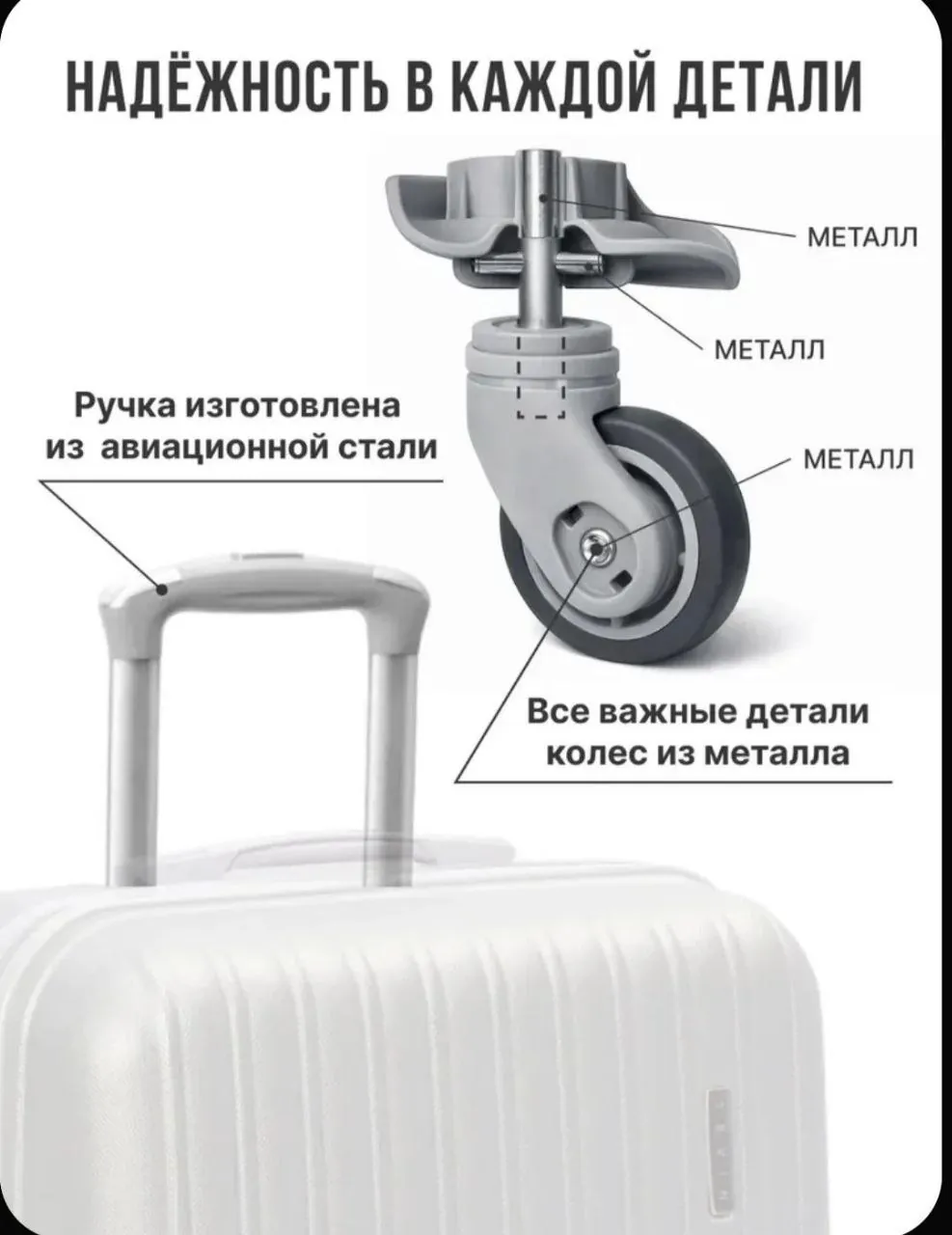 Чемодан L+ 120 литров 9