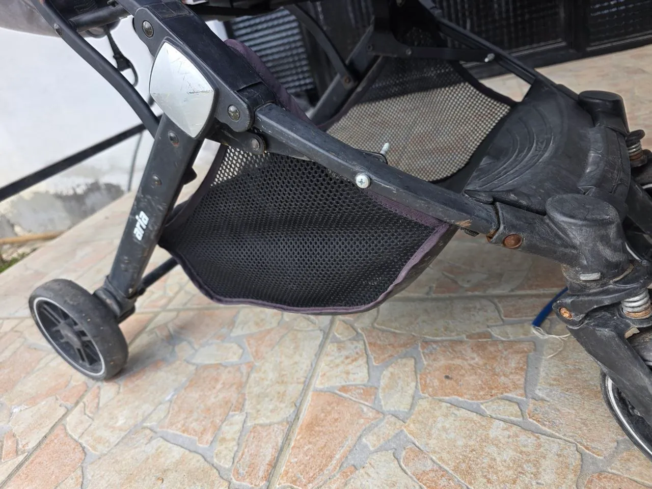 Прогулочная коляска Peg-Perego Aria хорошее состояние 7