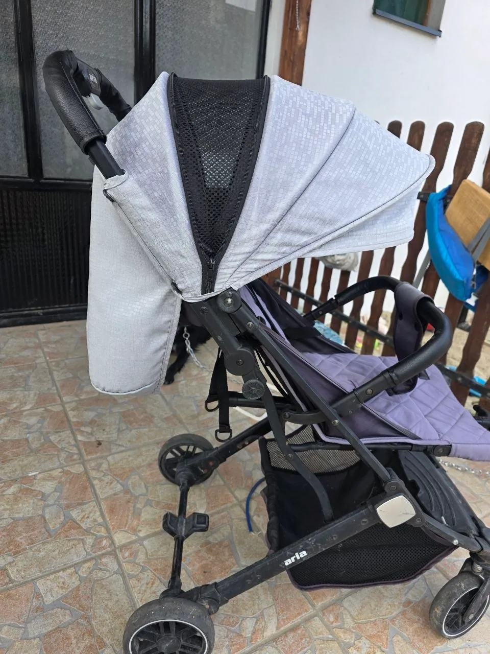 Прогулочная коляска Peg-Perego Aria хорошее состояние 4