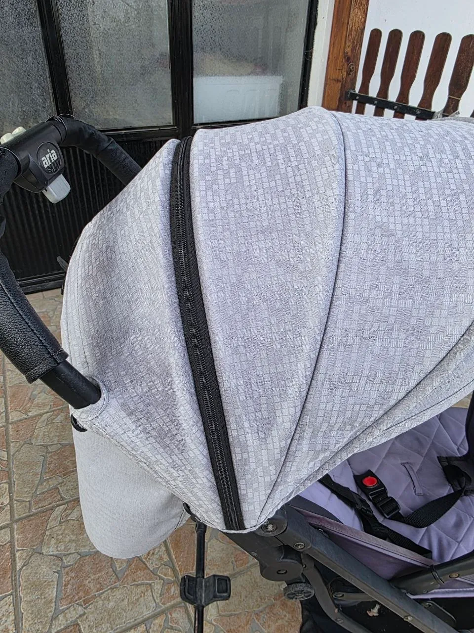 Прогулочная коляска Peg-Perego Aria хорошее состояние 5