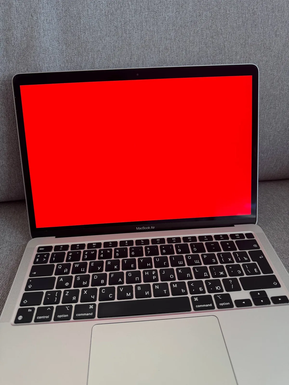 MacBook Air 13 M1 8GB 256GB аккумулятор 81% 7
