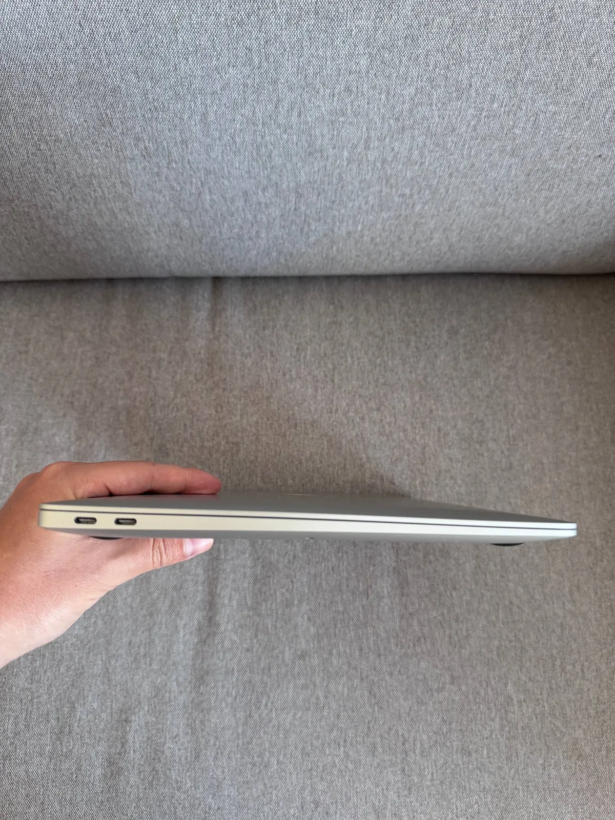 MacBook Air 13 M1 8GB 256GB аккумулятор 81% 5
