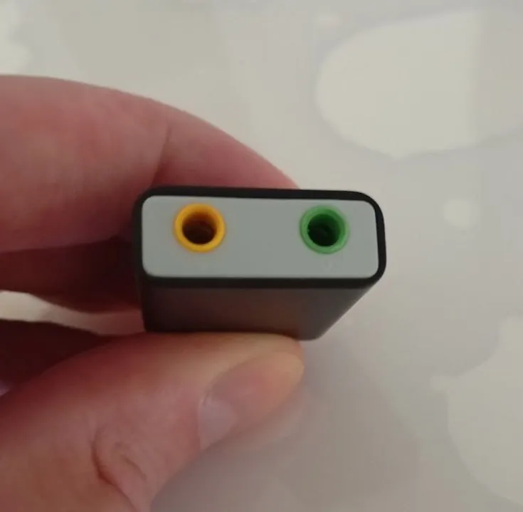 Графический планшет Parblo A610 Plus V2 и USB аудиокарта 2