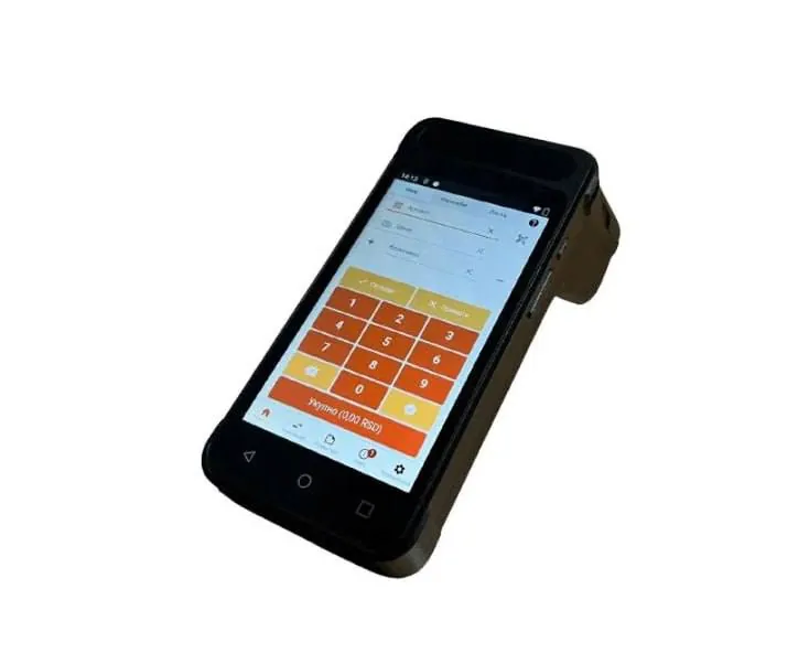 POS-терминал Telpo P8 Android NFC 4G принтер чеков 1