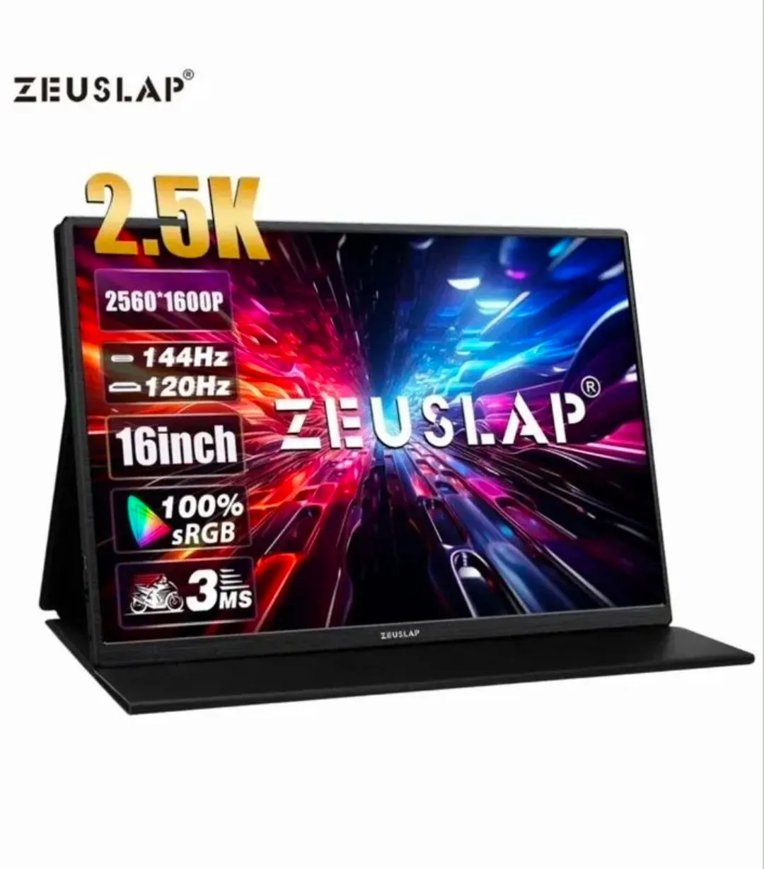 Портативный монитор ZeusLap P16K 16 дюймов 144 Гц 1