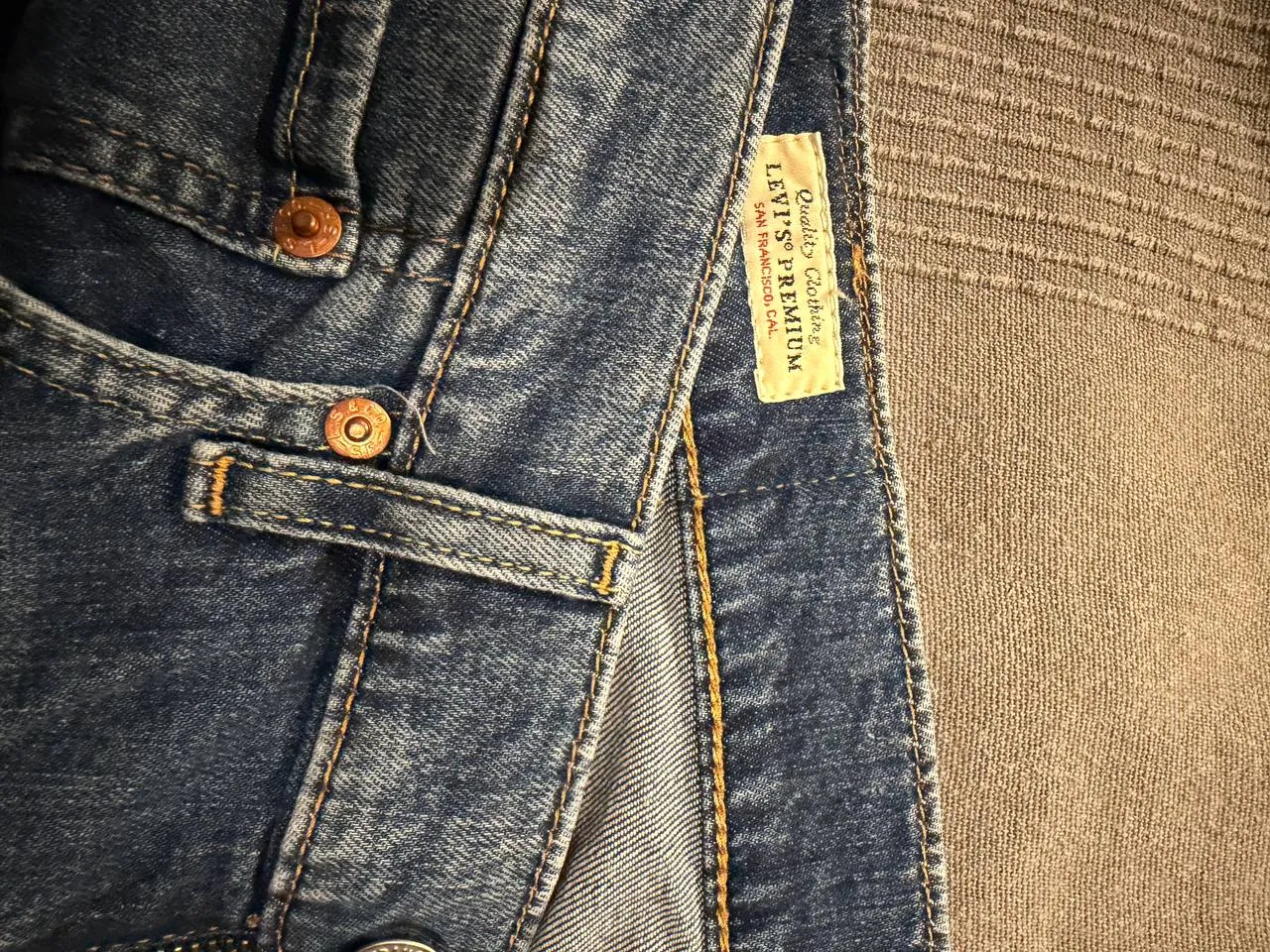 Джинсы мужские Levi's 502 W32 L34 2