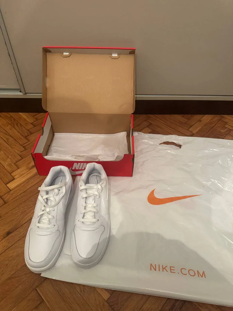 Кроссовки Nike Ebernon Low White размер 44 1