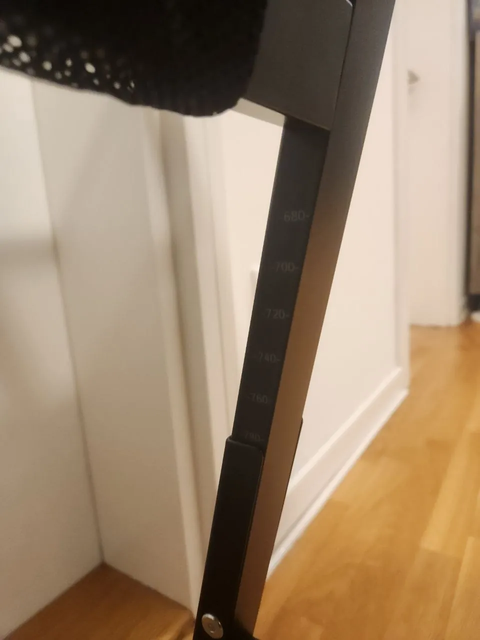Стол IKEA Utespelare 160×80 чёрный Карабурма 4