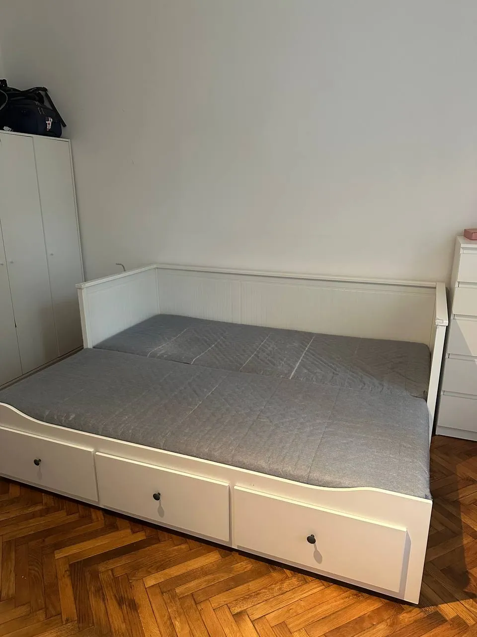 Кровать IKEA HEMNES с матрасами Белград 3