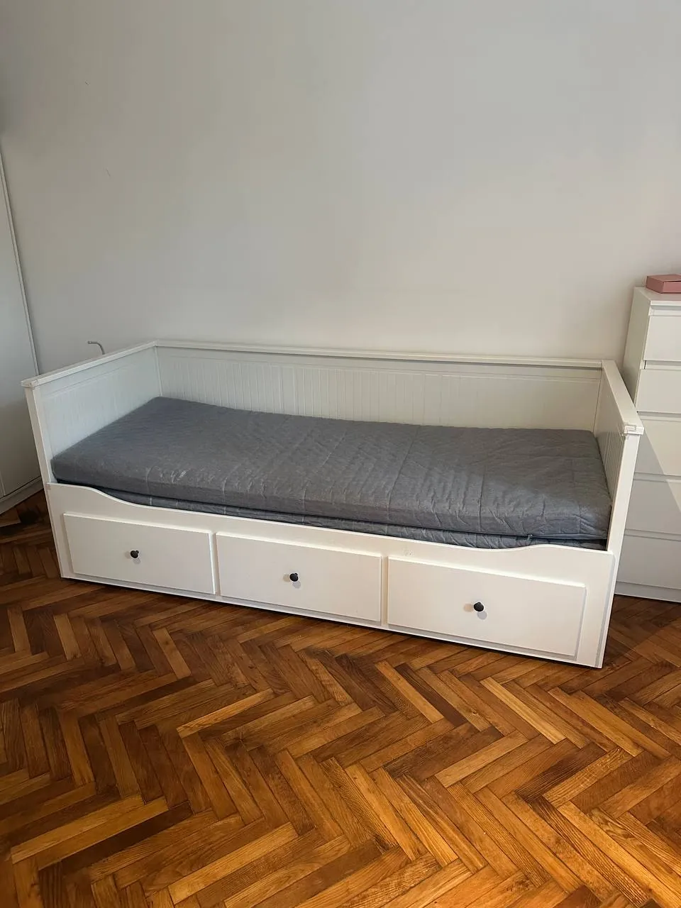 Кровать IKEA HEMNES с матрасами Белград 2