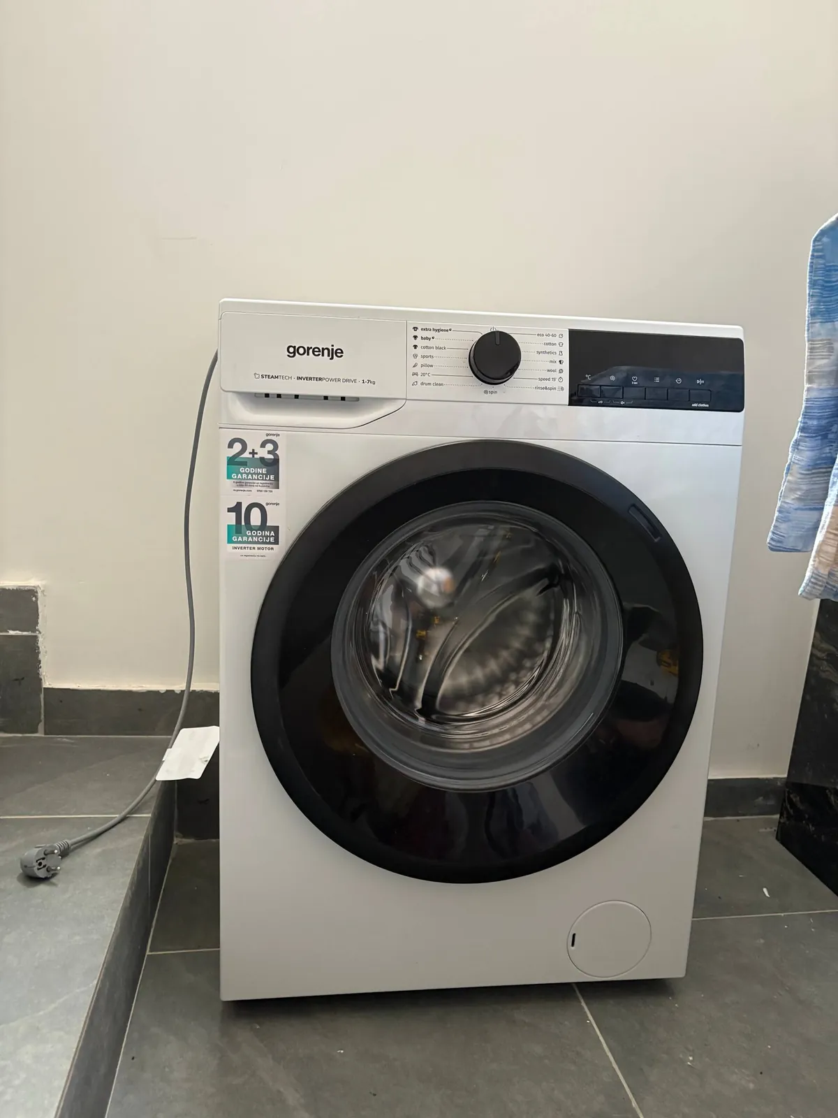Стиральная машина Gorenje WNHEI72SAS 7 кг Алтина Белград 1
