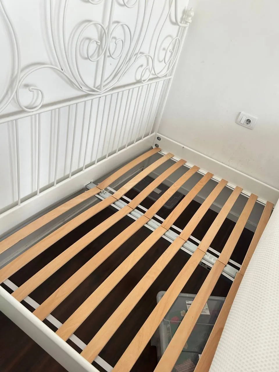 Кровать IKEA 160 см с матрасом Белград 4