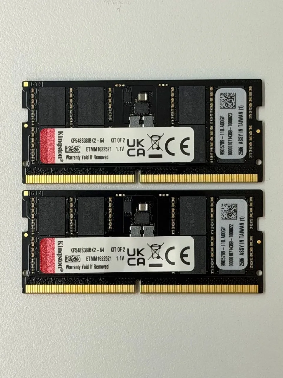 Оперативная память Kingston Fury DDR5 64 ГБ 2