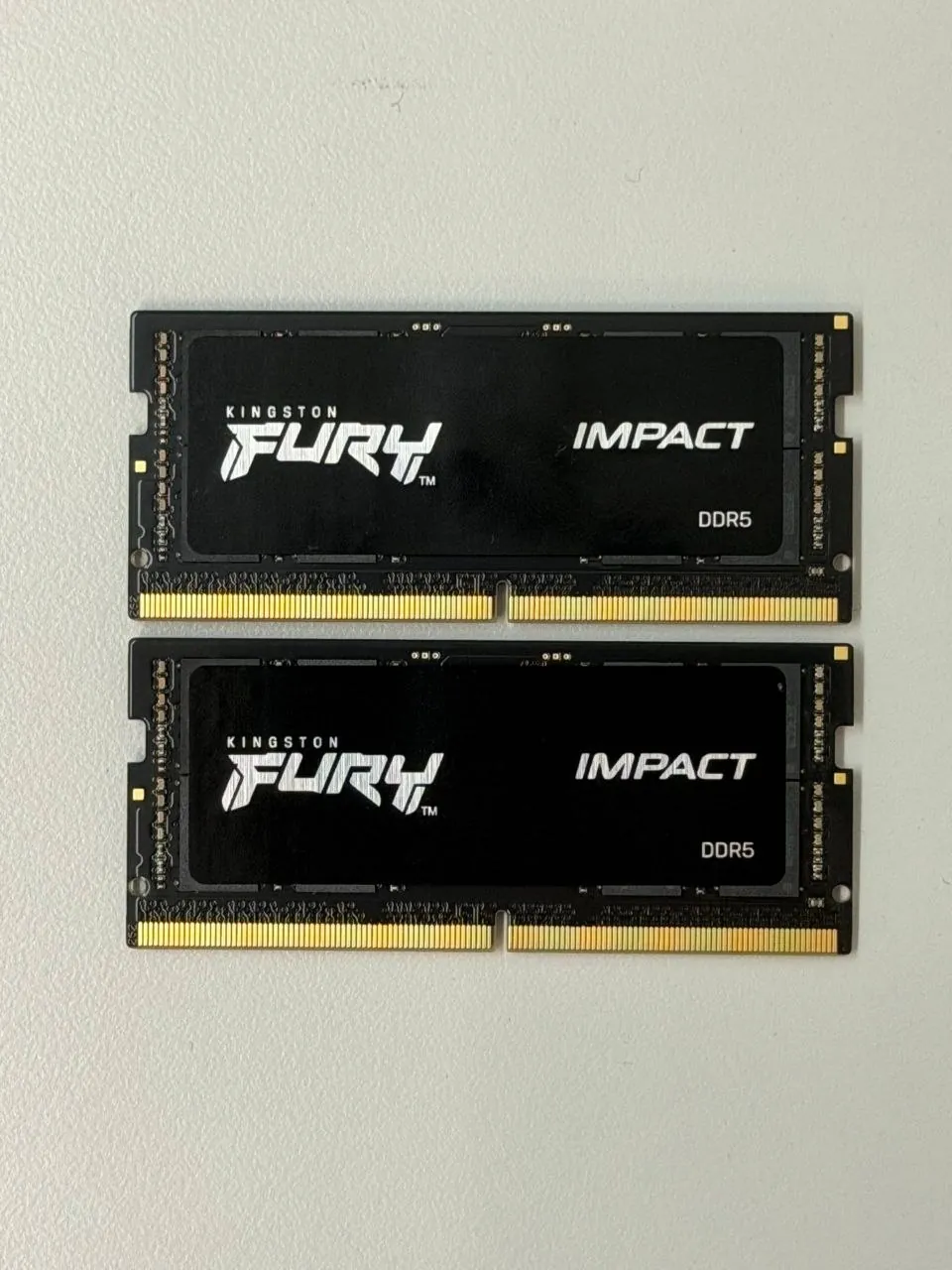 Оперативная память Kingston Fury DDR5 64 ГБ 1