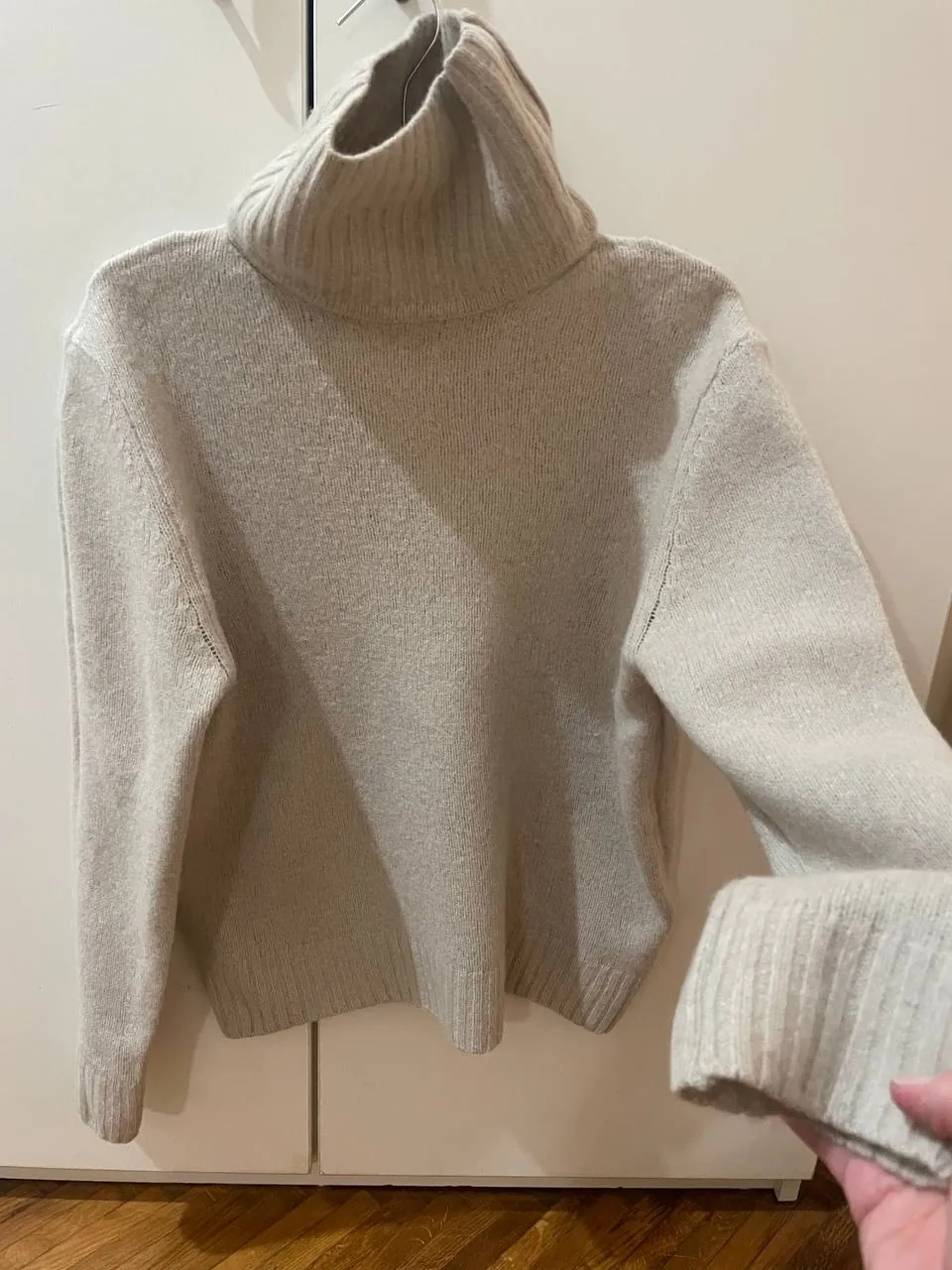 Шерстяной свитер с горлом Zara размер S/M 3