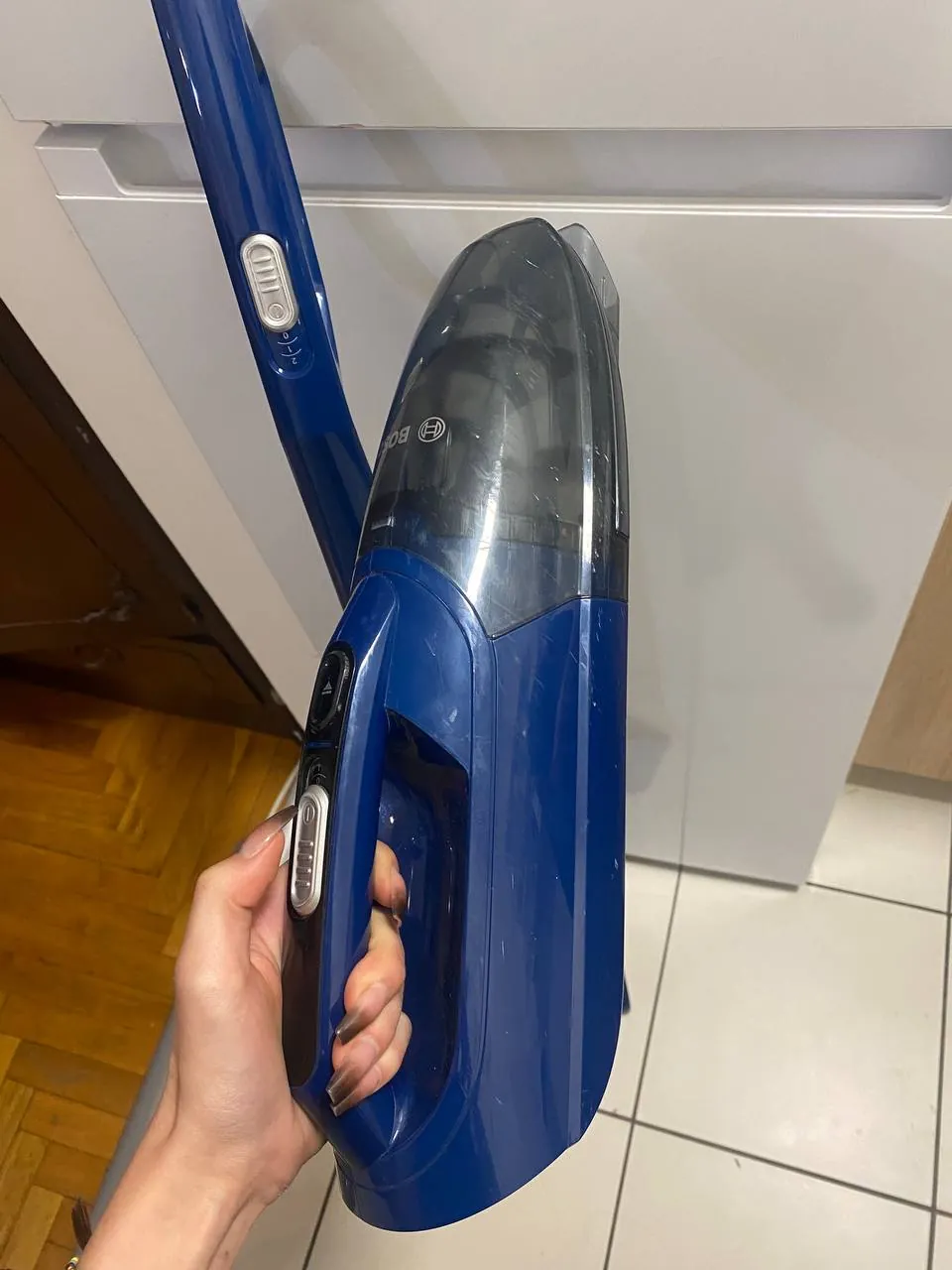 Беспроводной пылесос Bosch Readyy и блендер VitaPower 3