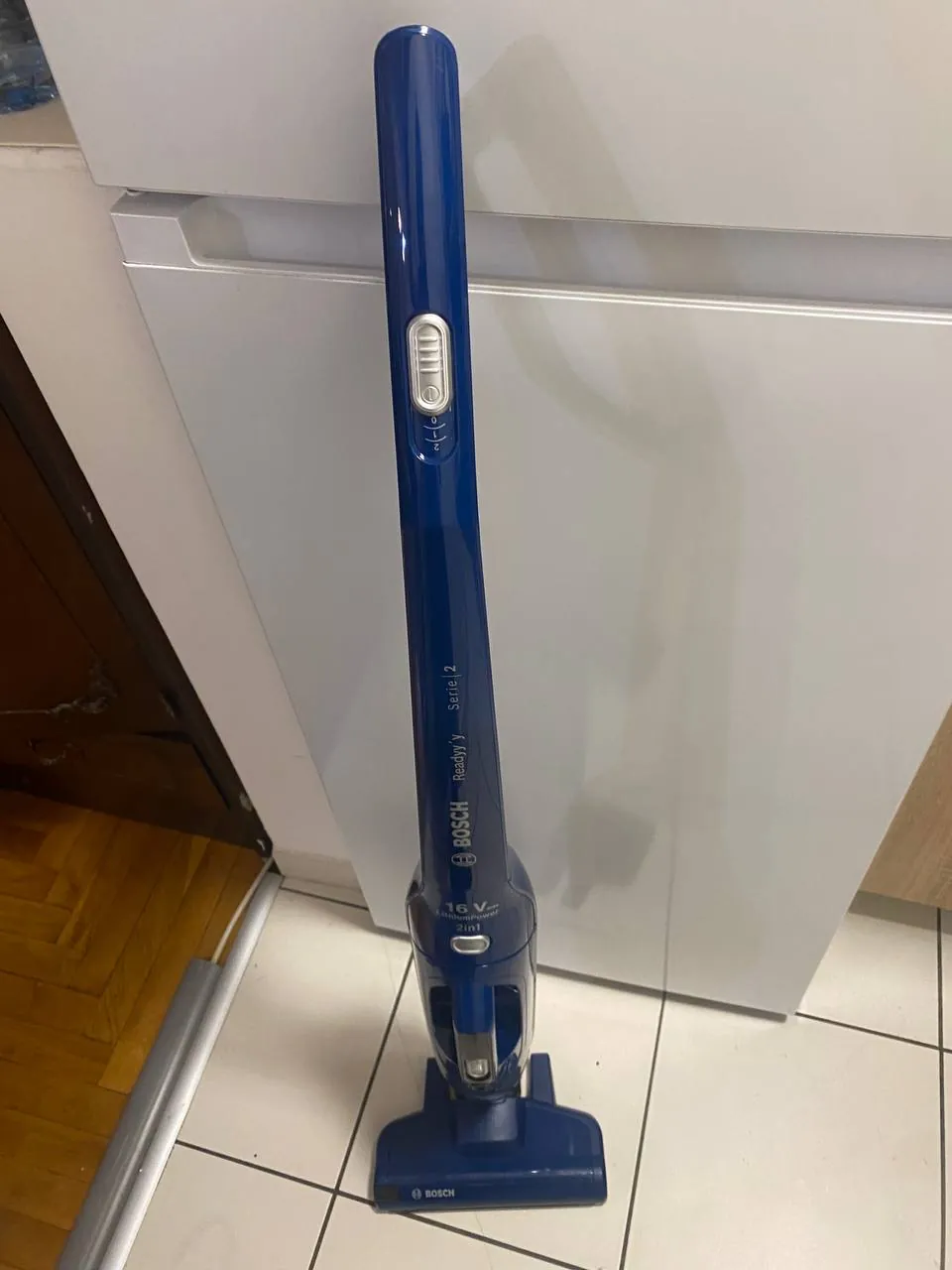 Беспроводной пылесос Bosch Readyy и блендер VitaPower 2