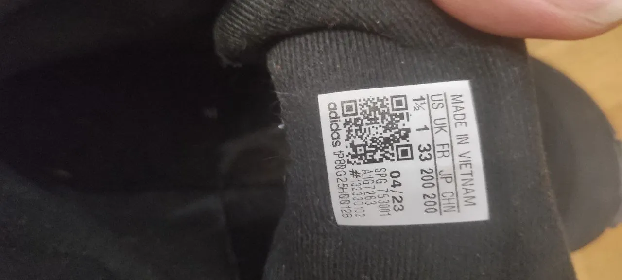 Зимние кроссовки Adidas Terrex FortaRun Mid размер 33 4