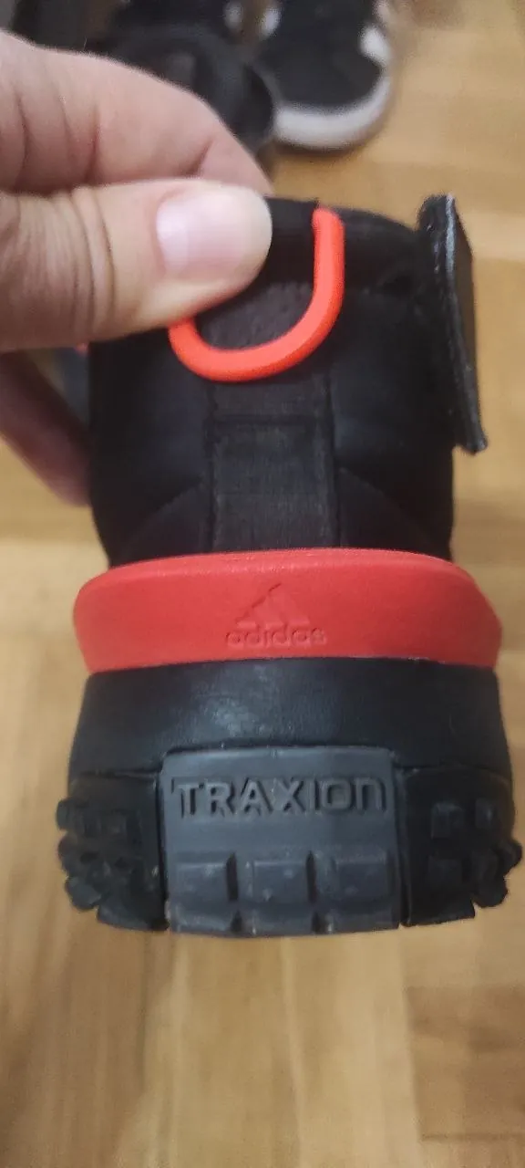 Зимние кроссовки Adidas Terrex FortaRun Mid размер 33 3