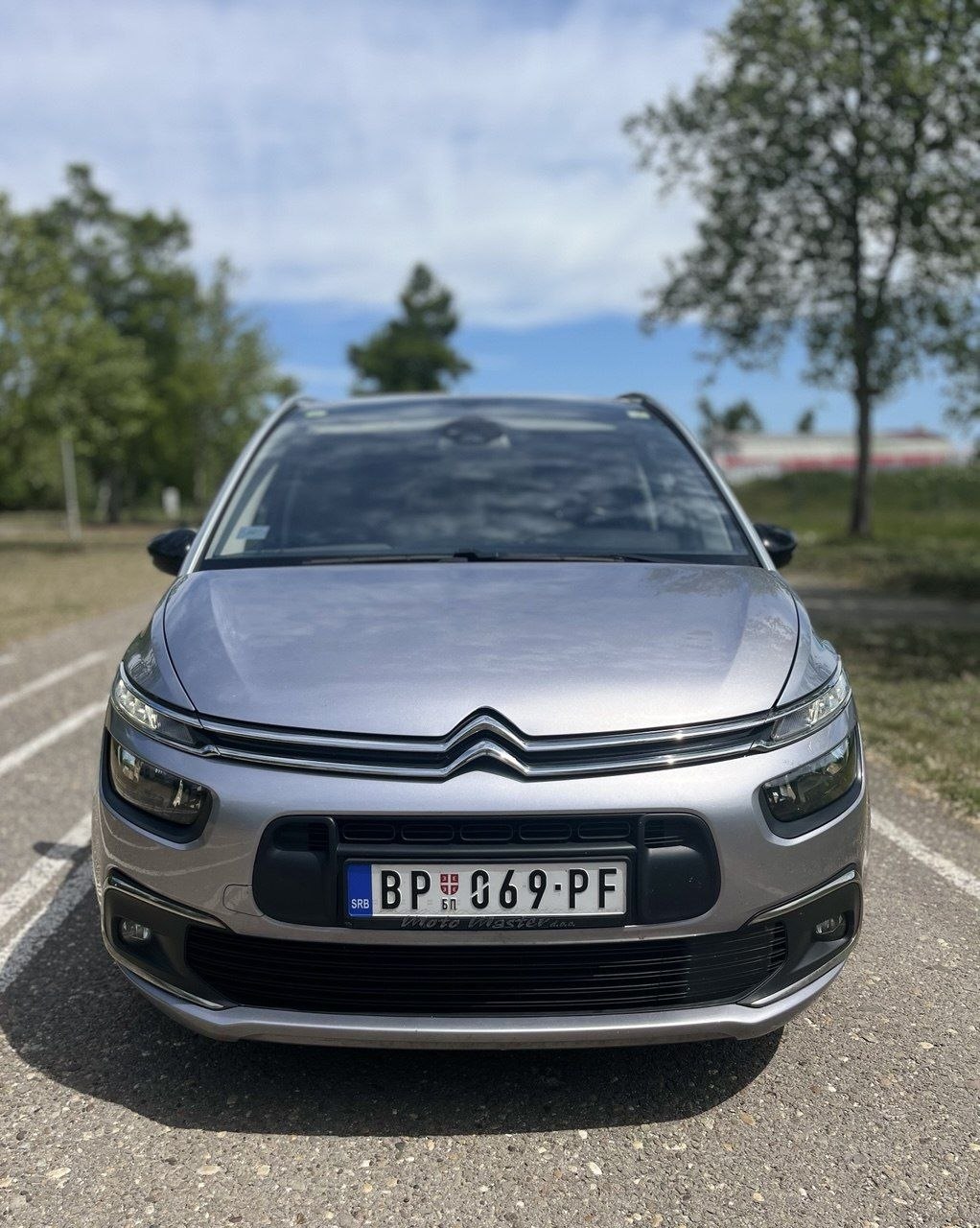 Citroen C4 Grand Spacetourer 2021 1