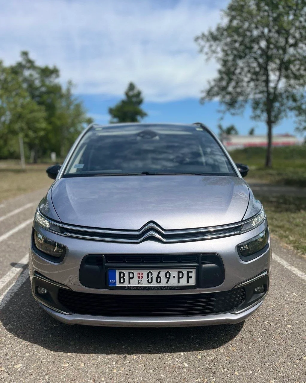 Citroen C4 Grand Spacetourer 2021 1