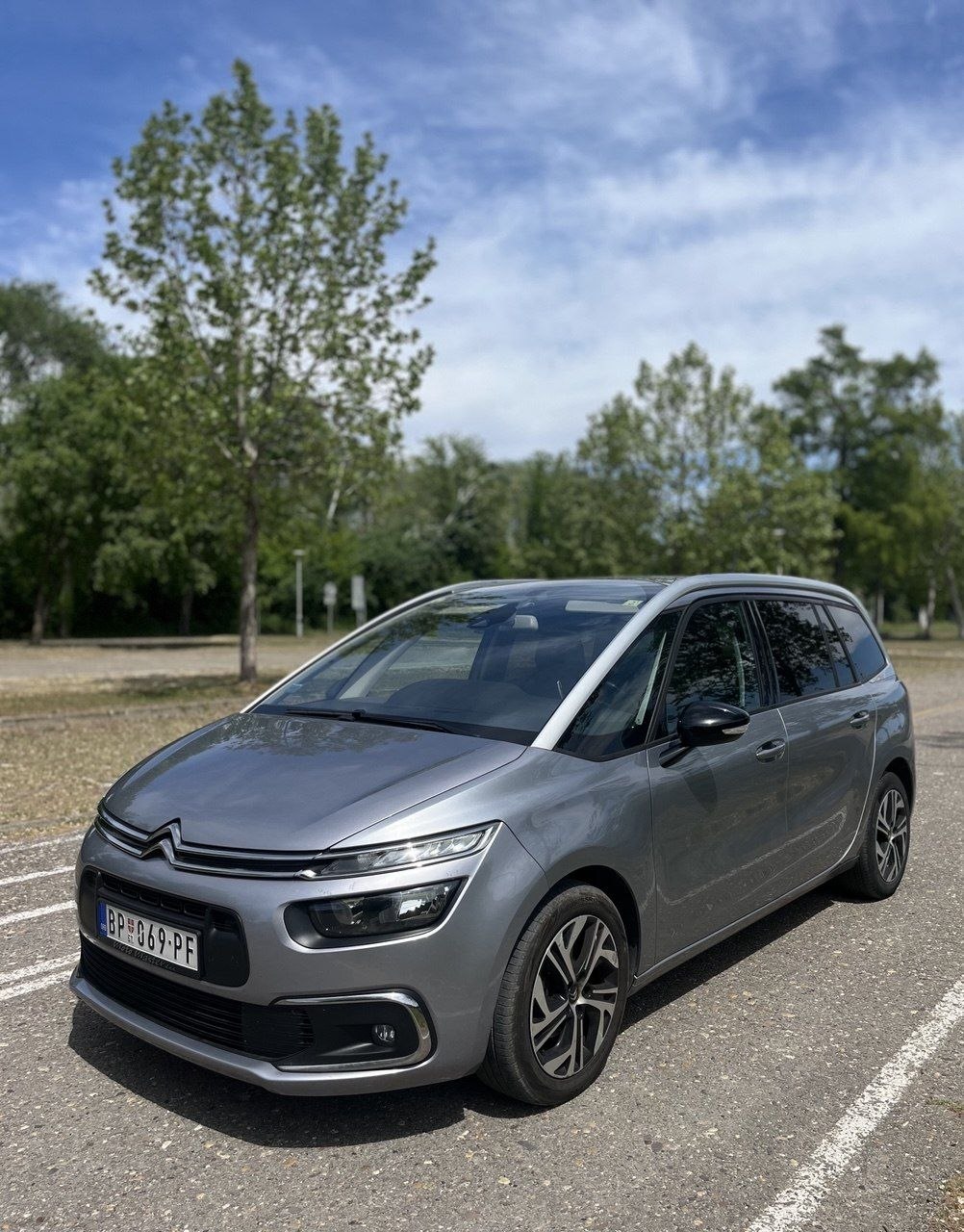 Citroen C4 Grand Spacetourer 2021 2