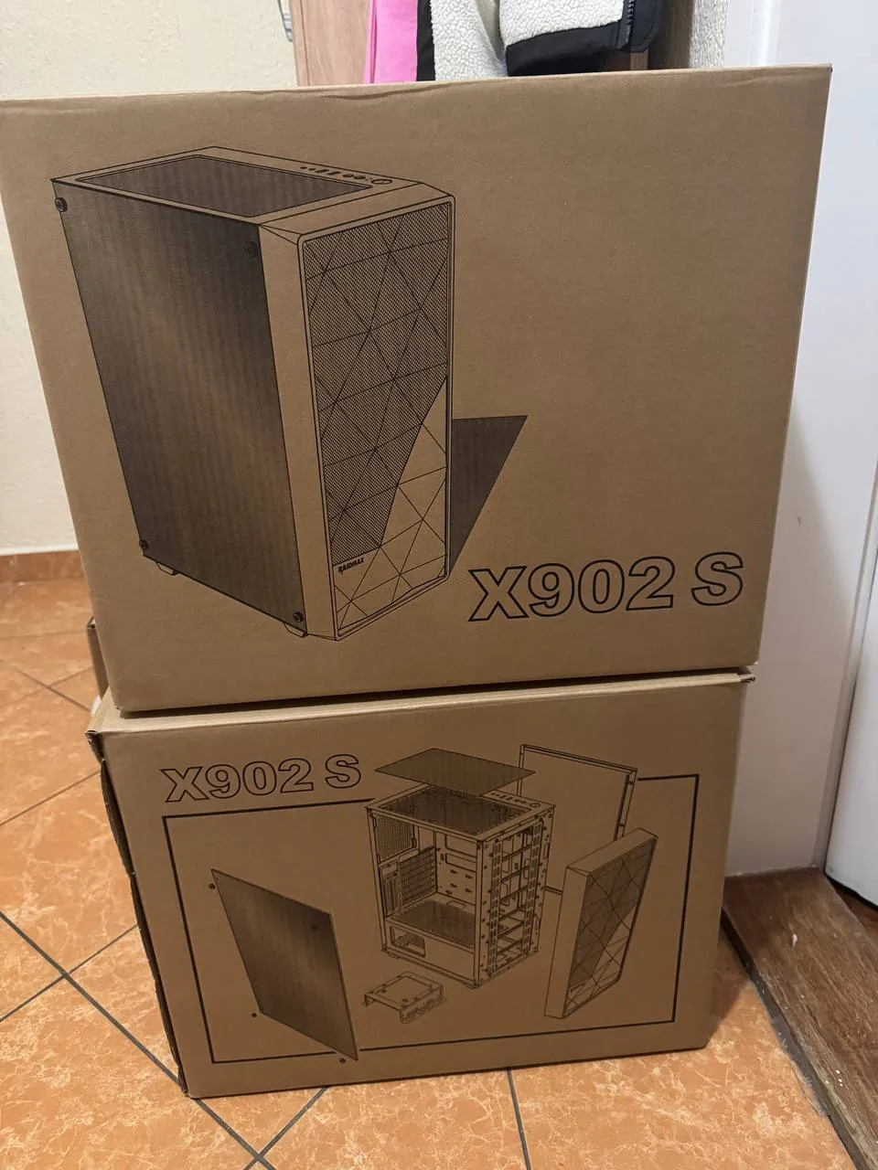 Корпус ПК Raidmax Meshian X902S новый 1