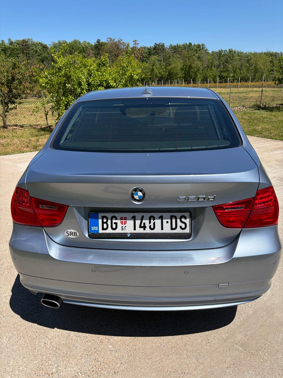 BMW 320d X-Drive 2009 4