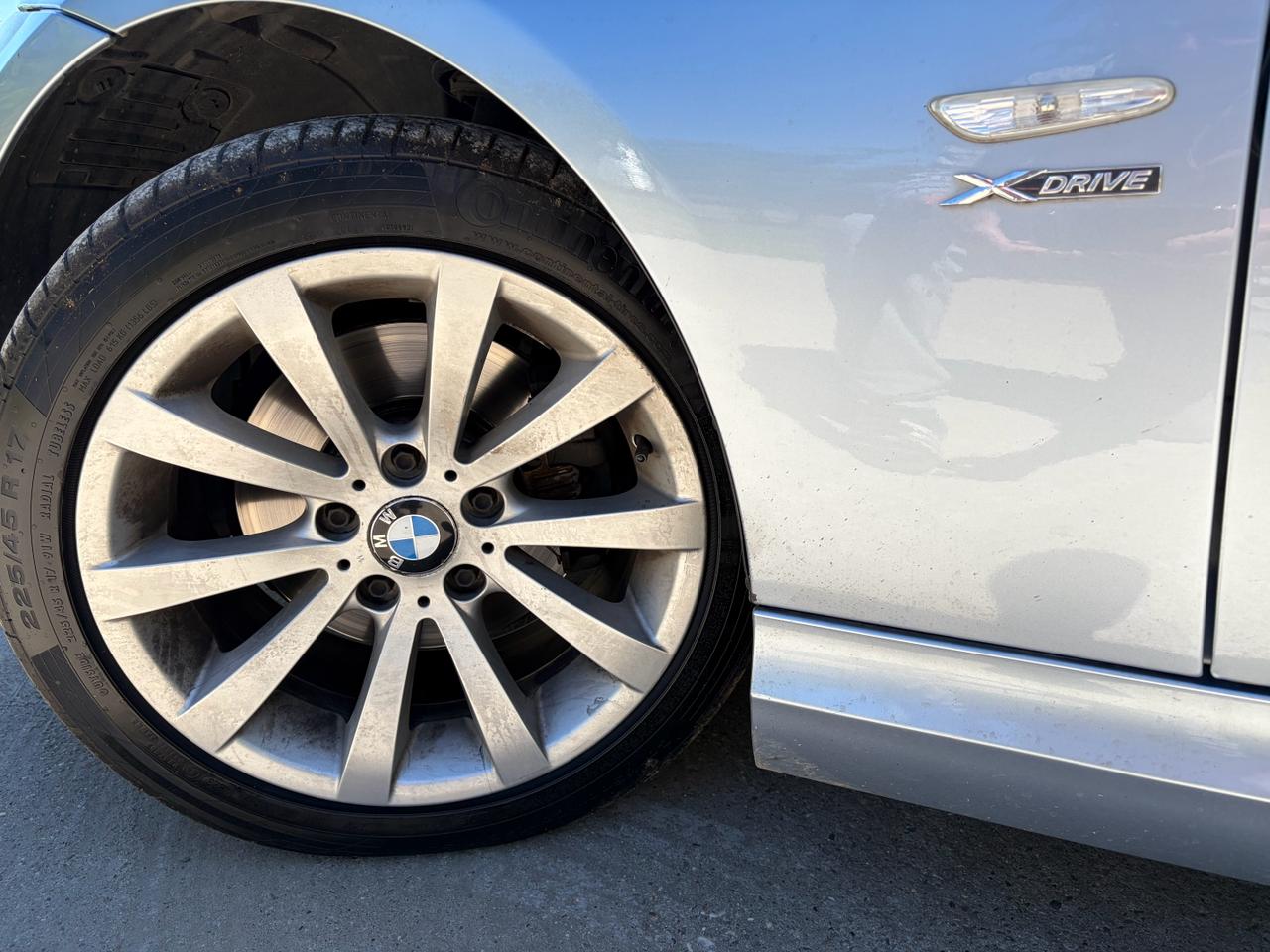 BMW 320d X-Drive 2009 6